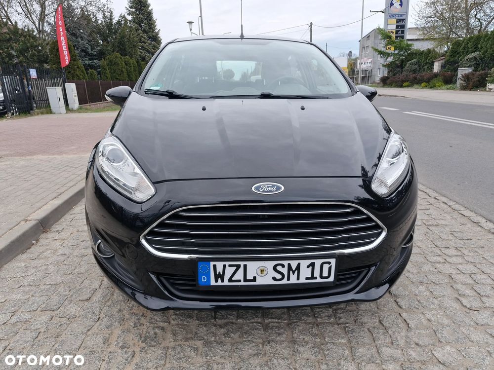 Ford Fiesta 1.25 SYNC Edition - 2
