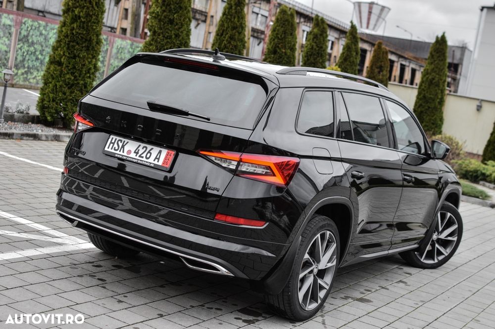 Skoda Kodiaq 2.0 TDI 4X4 DSG SportLine - 17