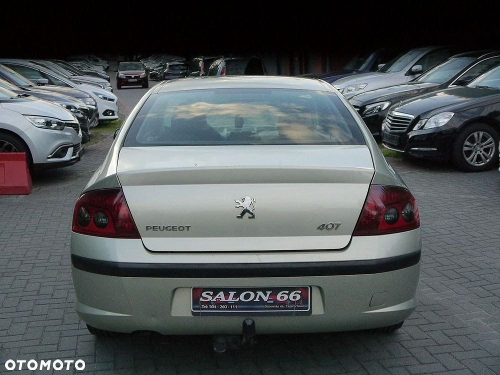 Peugeot 407 - 12