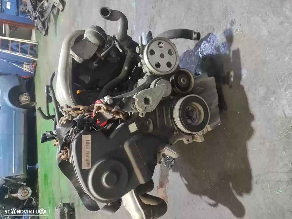 MOTOR COMPLETO AUDI A4 -AWA - 1