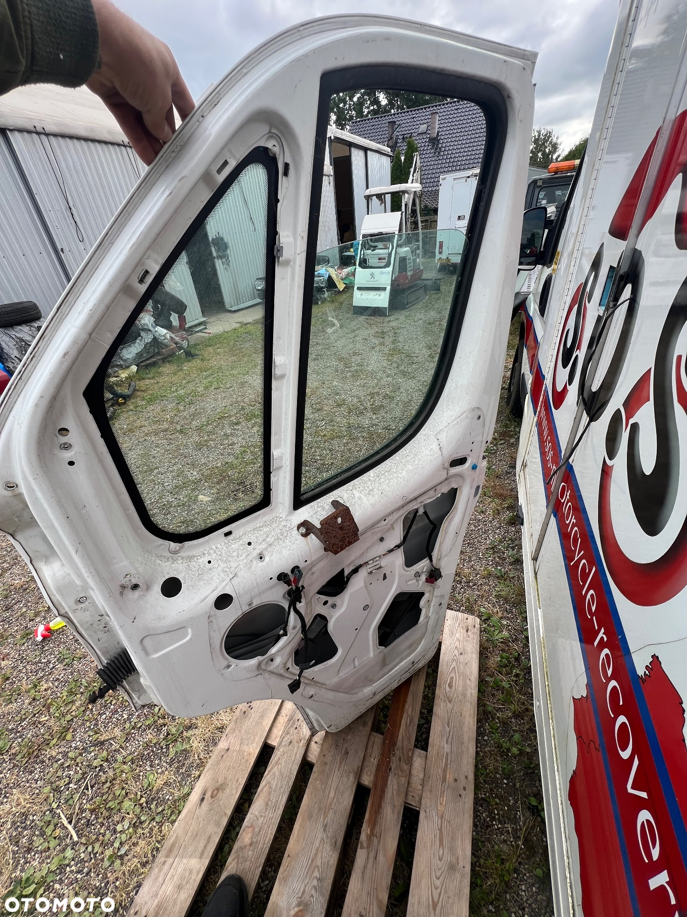 Fiat Ducato Jumper Boxer drzwi prawy przód 19r. - 4