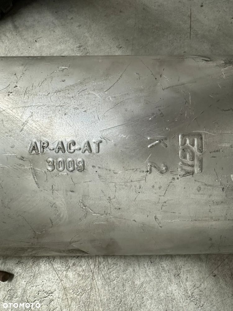 Tłumik końcowy Peugeot 309, 1.1, 1.3, 1.4, 1.6, 172606, - 3