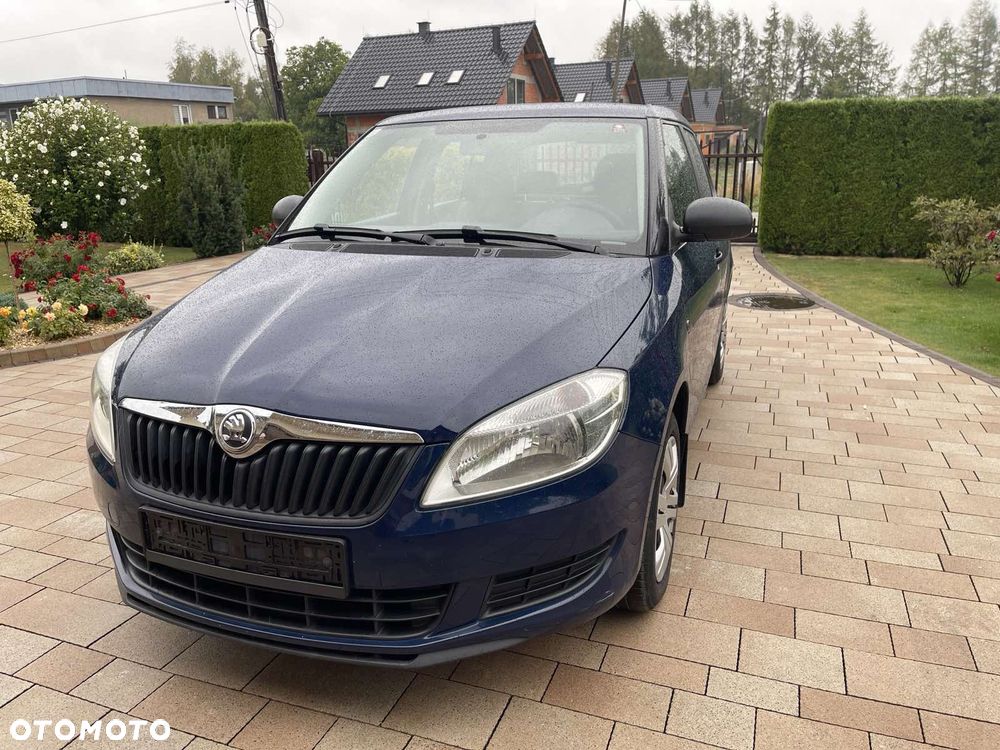 Skoda Fabia 1.2 HTP SPECIAL - 1