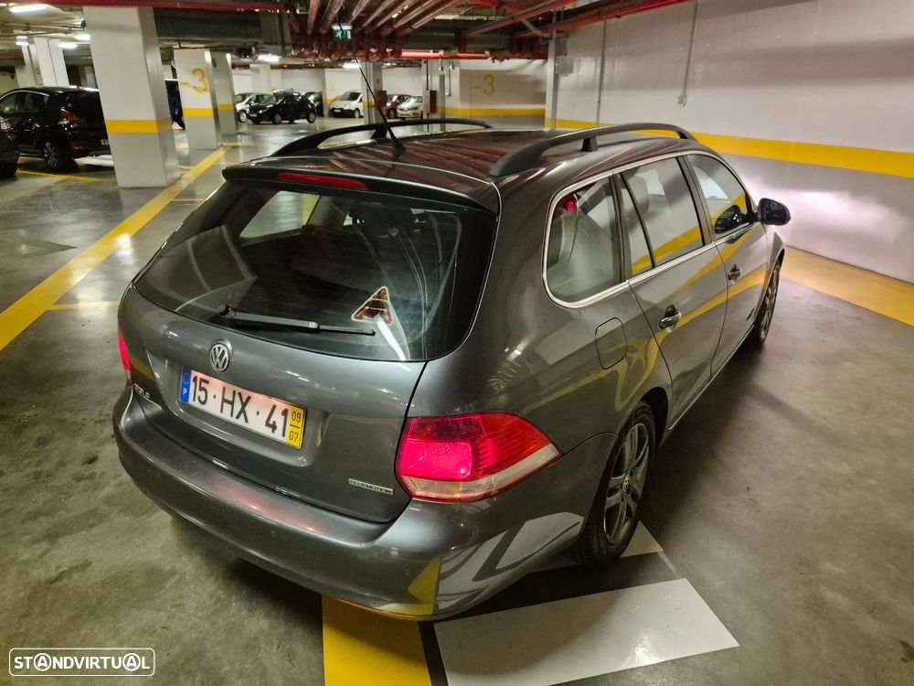 VW Golf Variant 1.9 TDi BlueM Confortline - 15