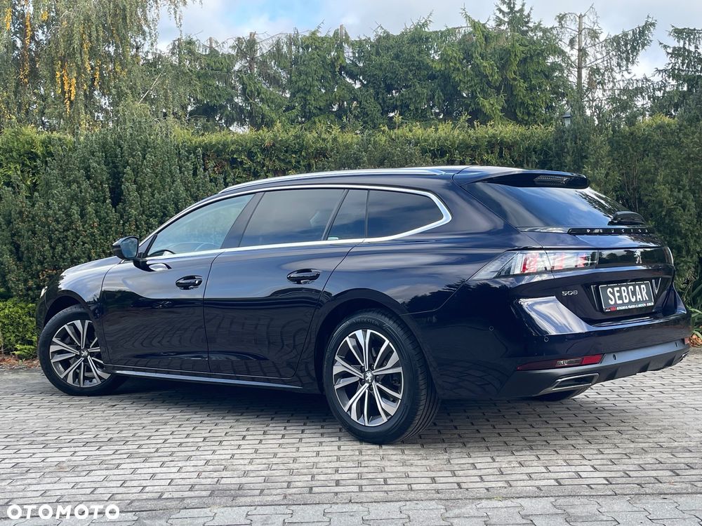 Peugeot 508 1.5 BlueHDi Allure S&S EAT8 - 18