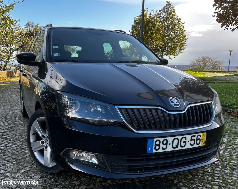 Skoda Fabia Break 1.4 TDI Style - 1