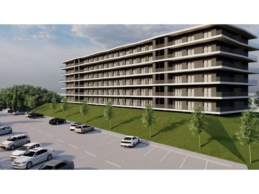 Apartamento T3 NOVO em Torres Novas - Grande imagem: 2/6
