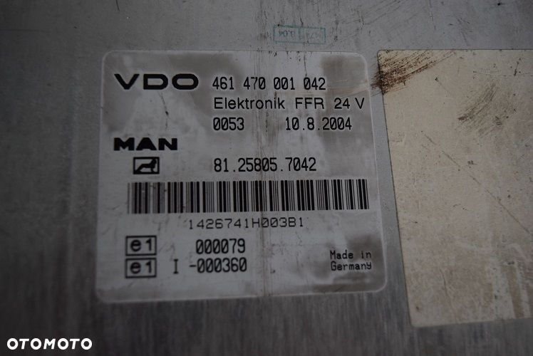 MAN KOMPUTER FFR TGM TGS TGA 7042 - 2