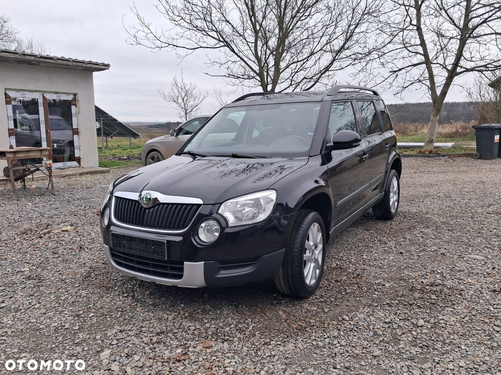 Skoda Yeti - 1