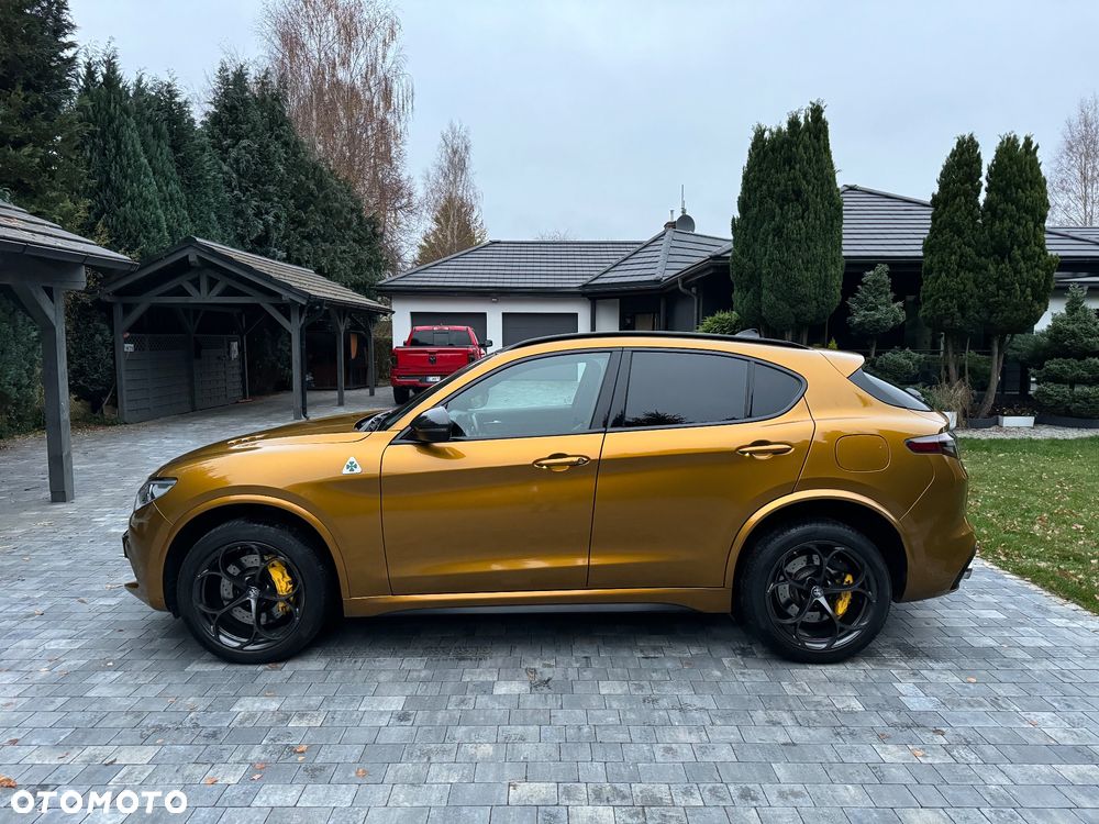 Alfa Romeo Stelvio 2.9 V6 Bi-Turbo Quadrifoglio Q4 - 2