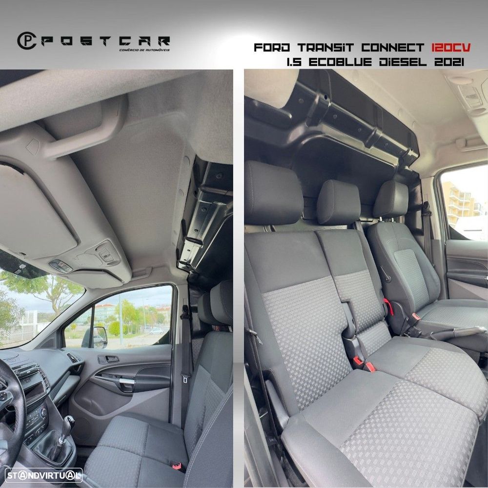 Ford Transit Connect 1.5 Ecoblue 120CV Longa - 18