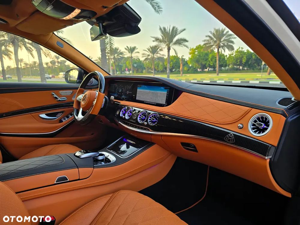 Mercedes-Benz Klasa S 560 L 4Matic 9G-TRONIC - 10