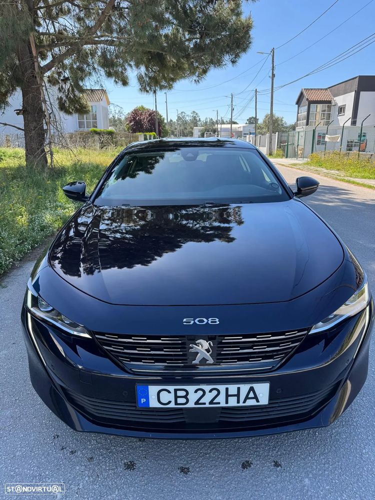 Peugeot 508 - 2