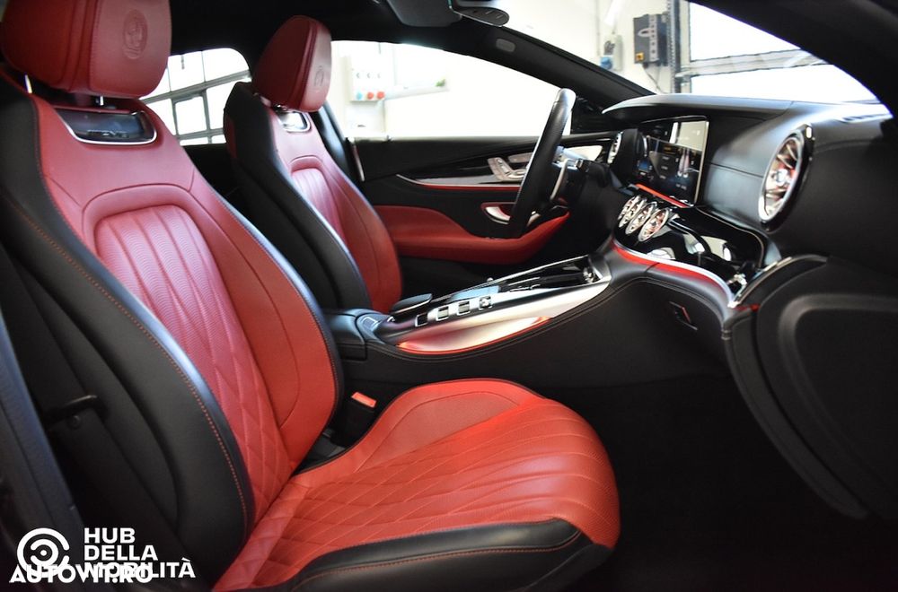 Mercedes-Benz AMG GT 4-door Coupe - 12
