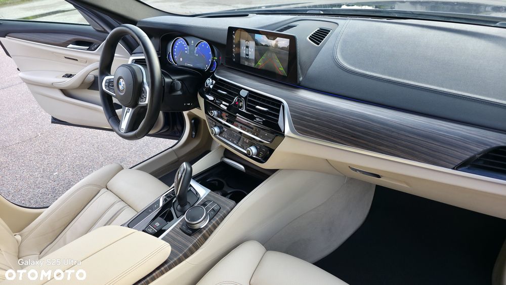 BMW Seria 5 540d xDrive M Sport sport - 34