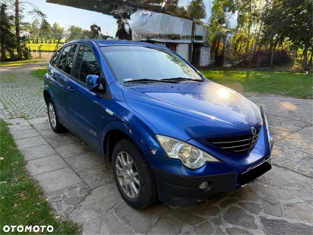 SsangYong/KGM Actyon 200 Xdi 4x2 Base - 1