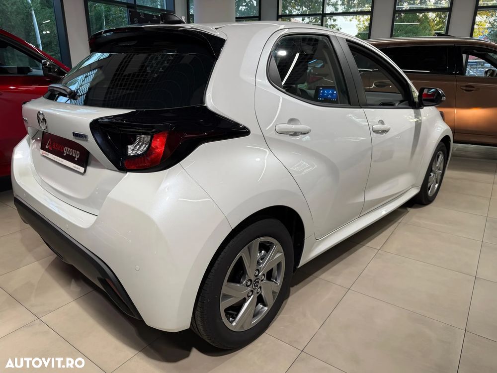 Mazda 2 G116 CVT HEV Exclusive-Line - 4