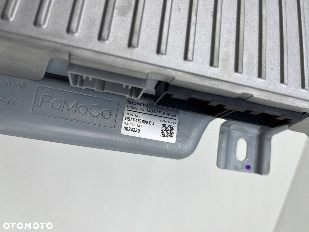 FORD MONDEO MK5 WZMACNIACZ RADIA SONY DS7T-18B49-AU - 5