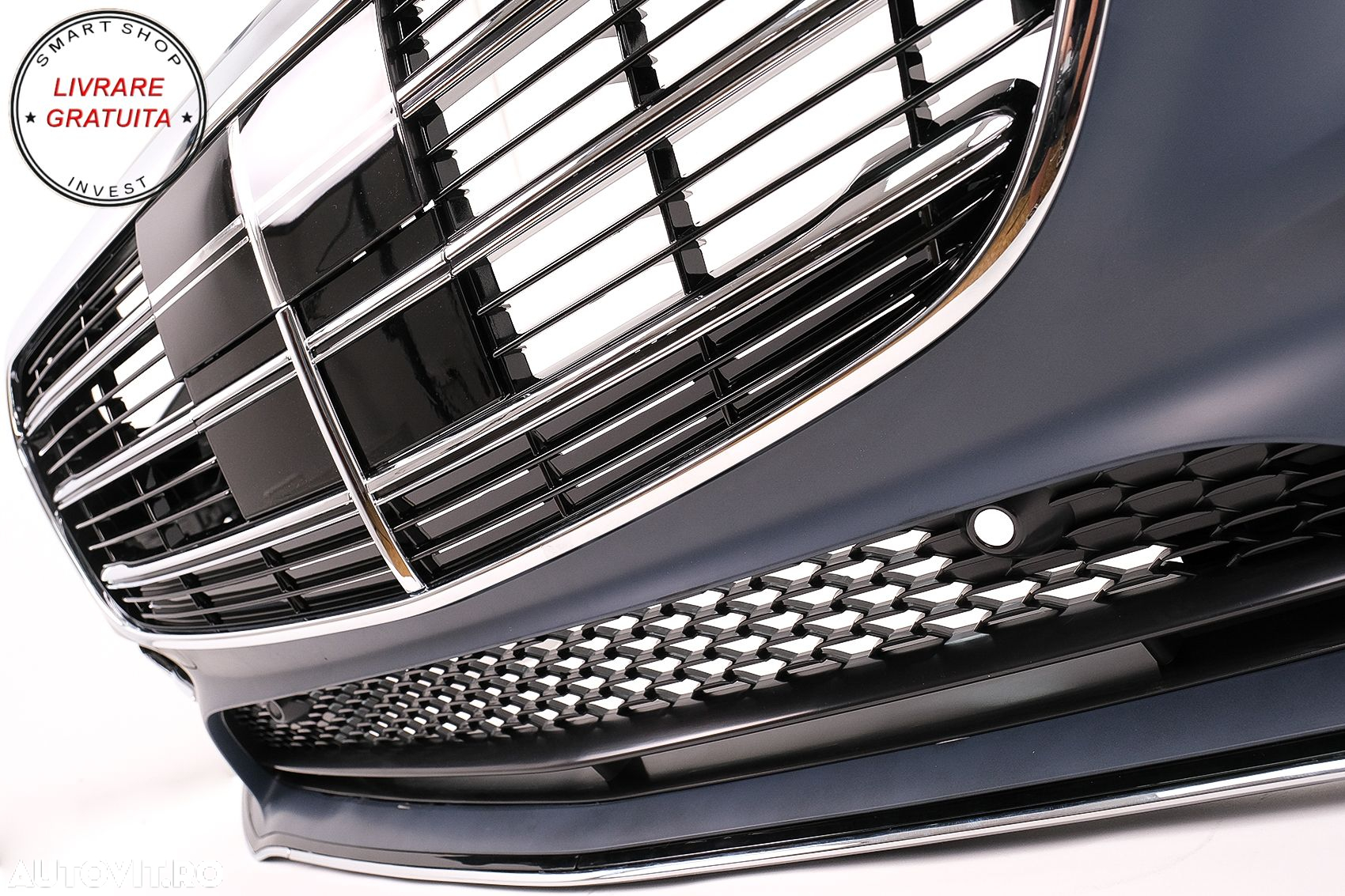 Kit Exterior Complet Mercedes S-Class W221 (2005-2013) Conversie Completa la W223 - livrare gratuita - 7