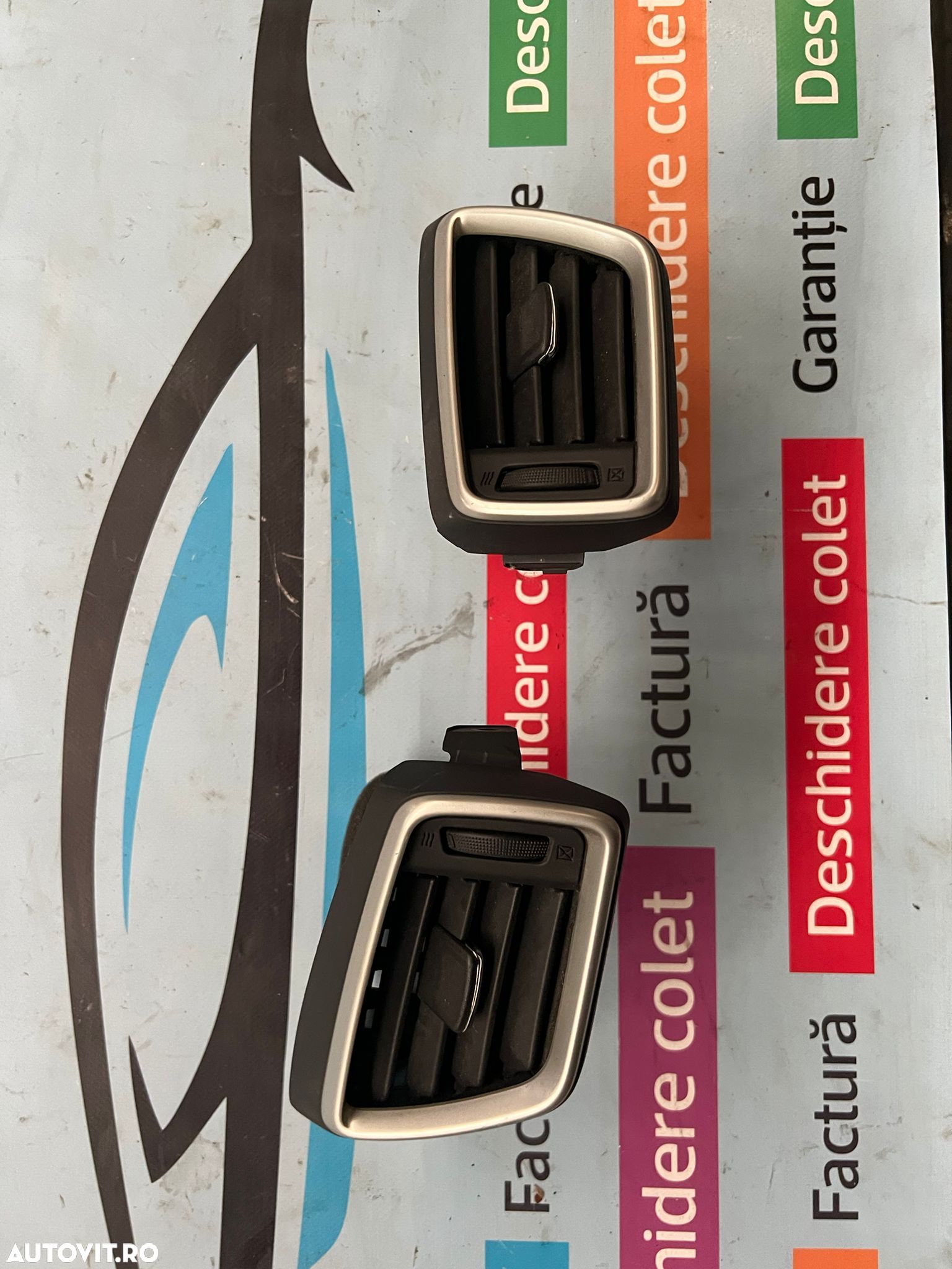 Gura ventilatie Nissan Qashqai J11 2016 - 1