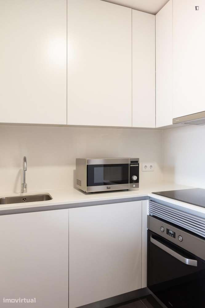 Apartamento com 1 quartos - localizado em Matosinhos Porto - Grande imagem: 4/17