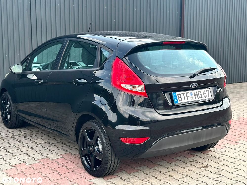 Ford Fiesta 1.25 Titanium EU5 - 7