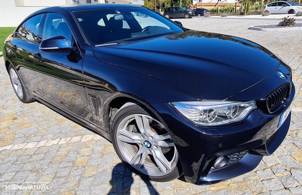 BMW 420 Gran Coupé d Sport-Aut. M Sport - 2