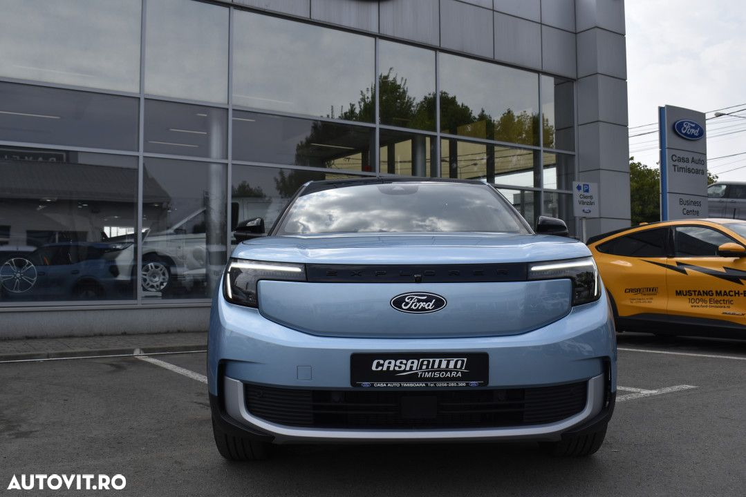 Ford Explorer AWD 79 kWh Extended Range Premium - 4