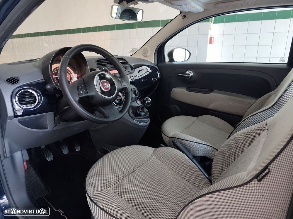 Fiat 500 1.3 16V MJ Lounge S&S - 9