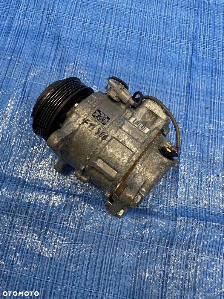 SPRĘŻARKA KOMPRESOR POMPA KLIMATYZACJI BMW 2.0D 3.0D F07 F10 F11 F20 F25 F30 ORYGINAŁ 4472604533 GE447260-4533 - 3