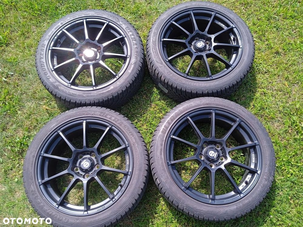 felgi aluminiowe 5x112 Skoda Octavia 3 Mercedes GLB GLA CLA Audi A3 opony - 1