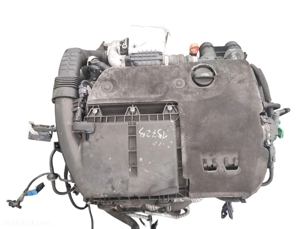 SILNIK KOMPLETNY PEUGEOT 308 II T9 (2014-2017) 1.6 BlueHDI 120KM BHZ - 2