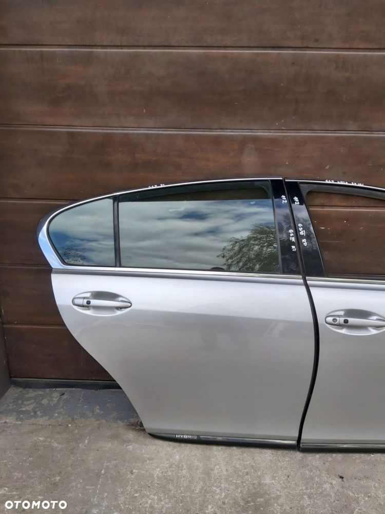 LEXUS GS III 300 350 450 drzwi prawy tył prawe tylne 1F2 - 1