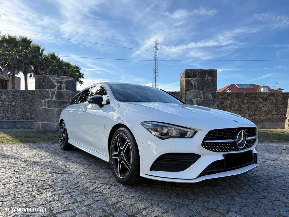 Mercedes-Benz CLA 180 d Shooting Brake AMG Line Aut. - 1