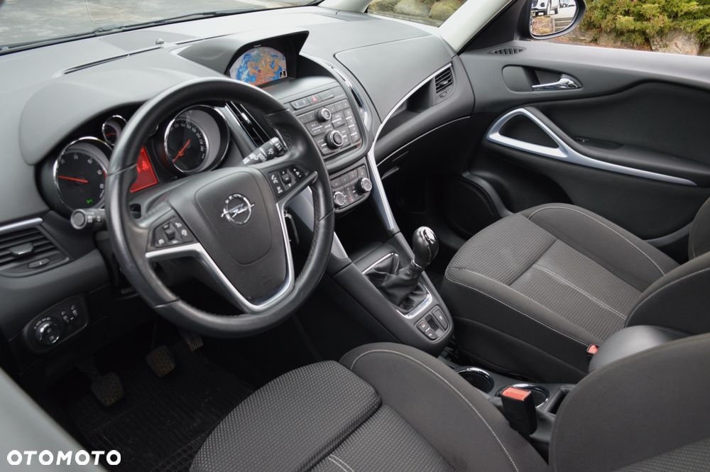 Opel Zafira 1.6 CDTI Cosmo - 20