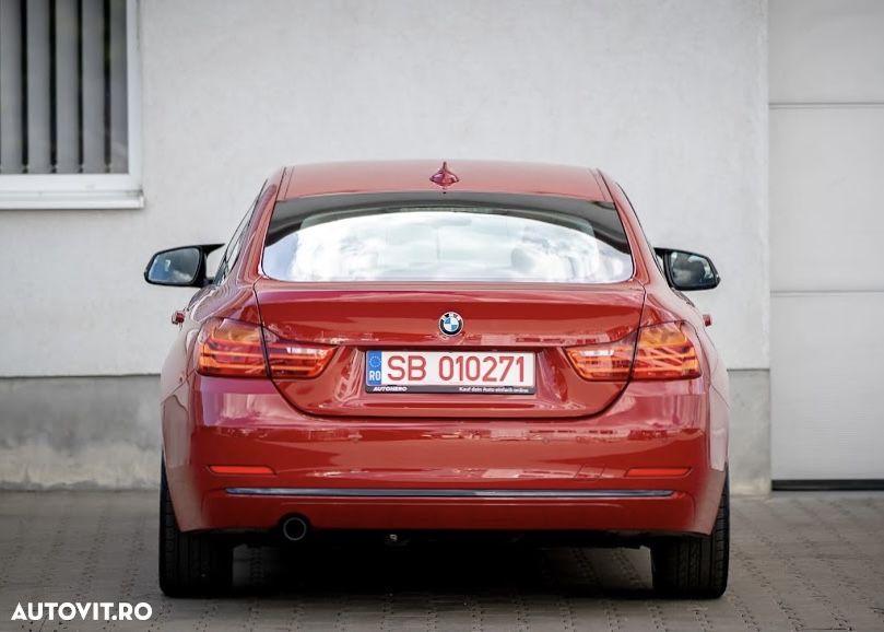 BMW Seria 4 420d Aut. Sport Line - 18