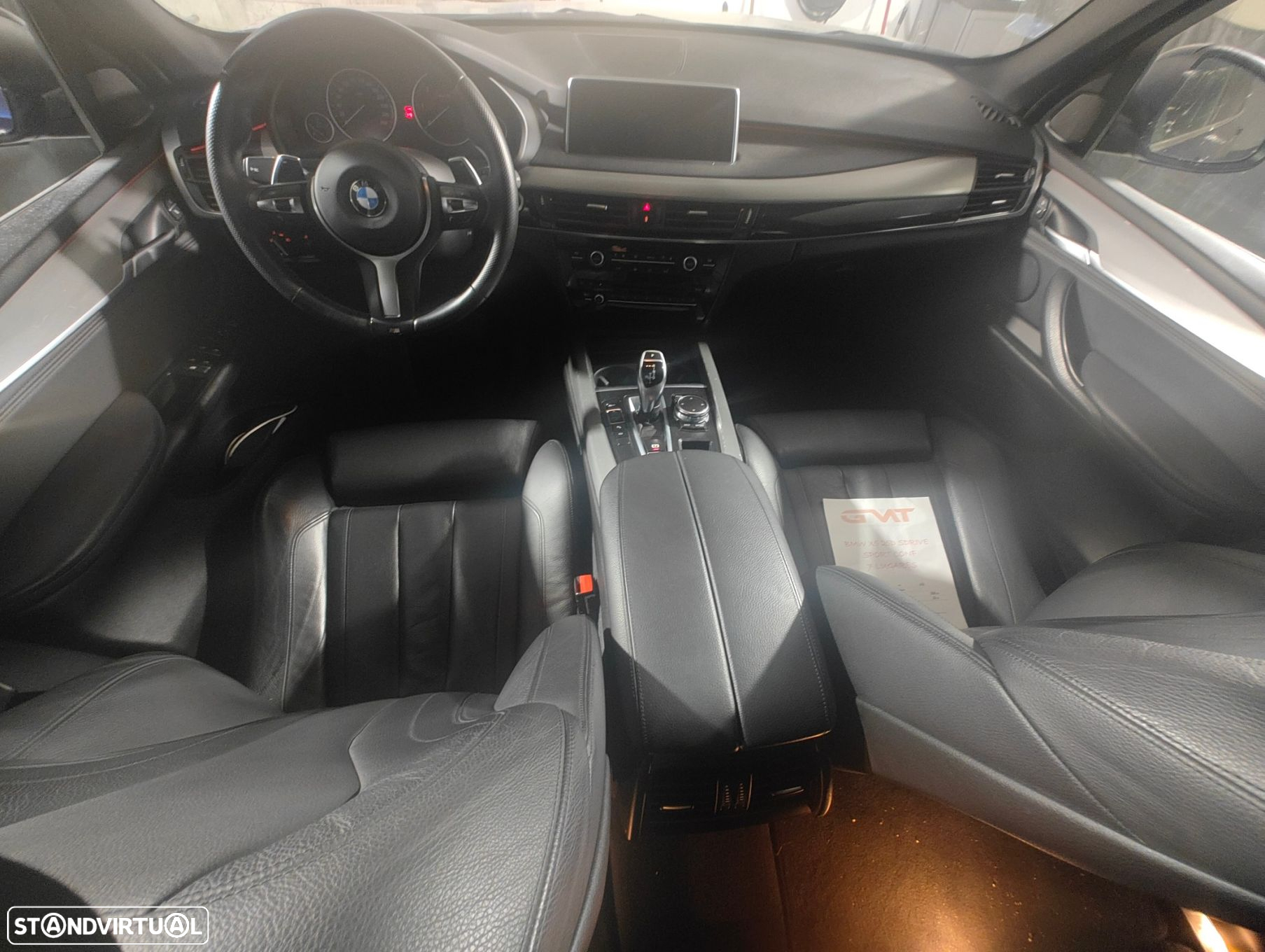 BMW X5 25 d sDrive Comfort 7L - 12