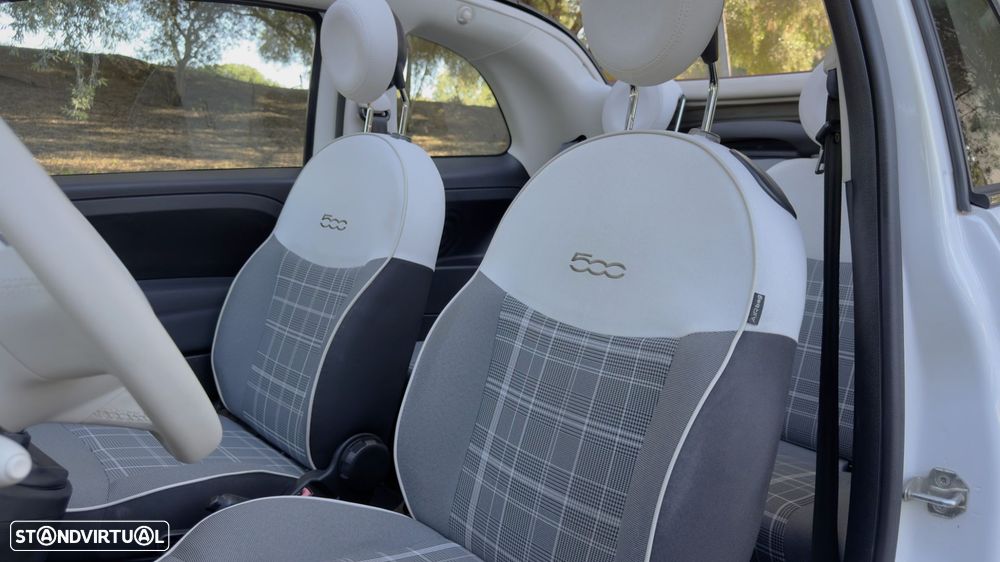 Fiat 500C 1.2 Lounge S&S - 31
