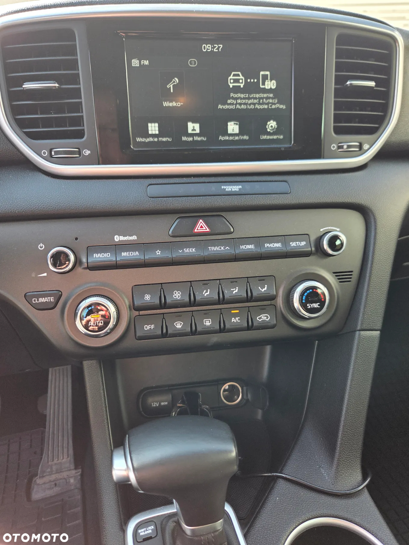 Kia Sportage 1.6 CRDI L 4WD DCT - 13