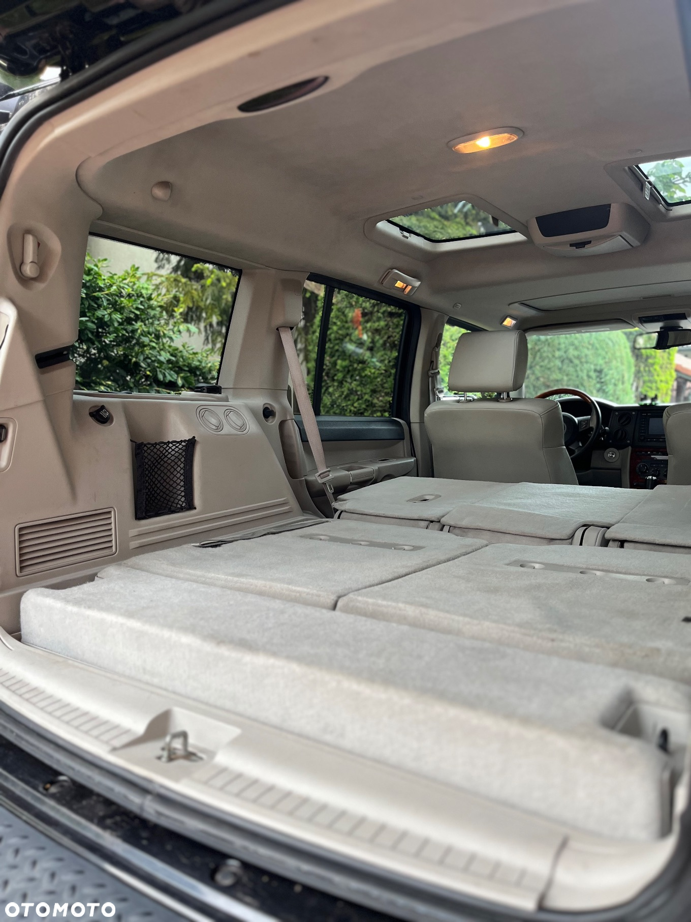 Jeep Commander 3.0 CRD Overland