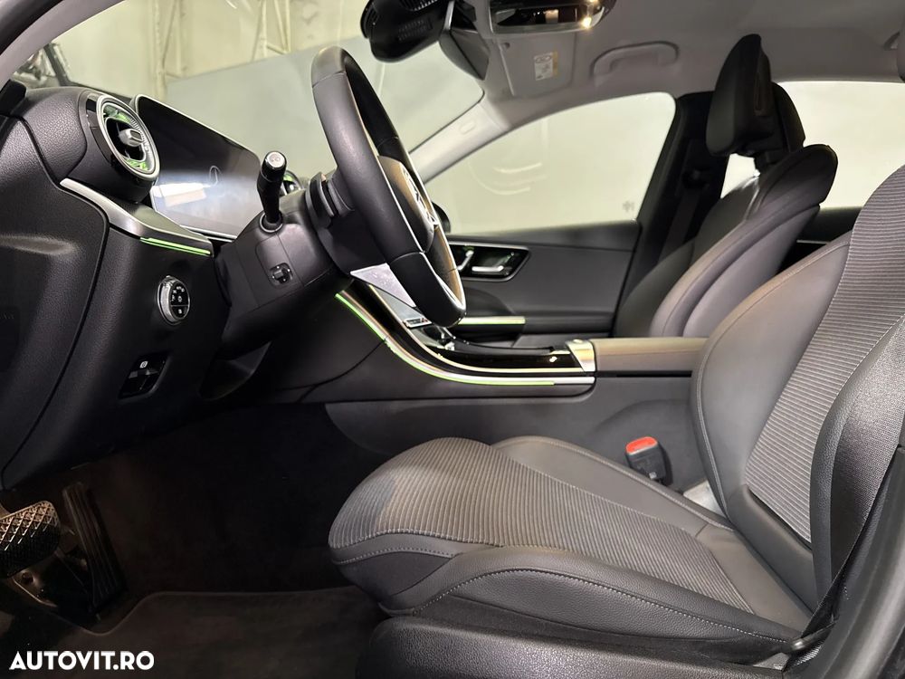 Mercedes-Benz C 300 MHEV 4MATIC - 23