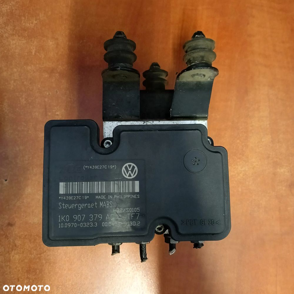 POMPA ABS 1K0614117AJ 1K0907379AQ SKODA OCTAVIA - 1