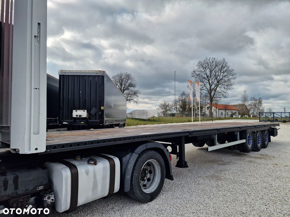 Krone PLATFORMA - SAF - OŚ PODNOSZONA - 11