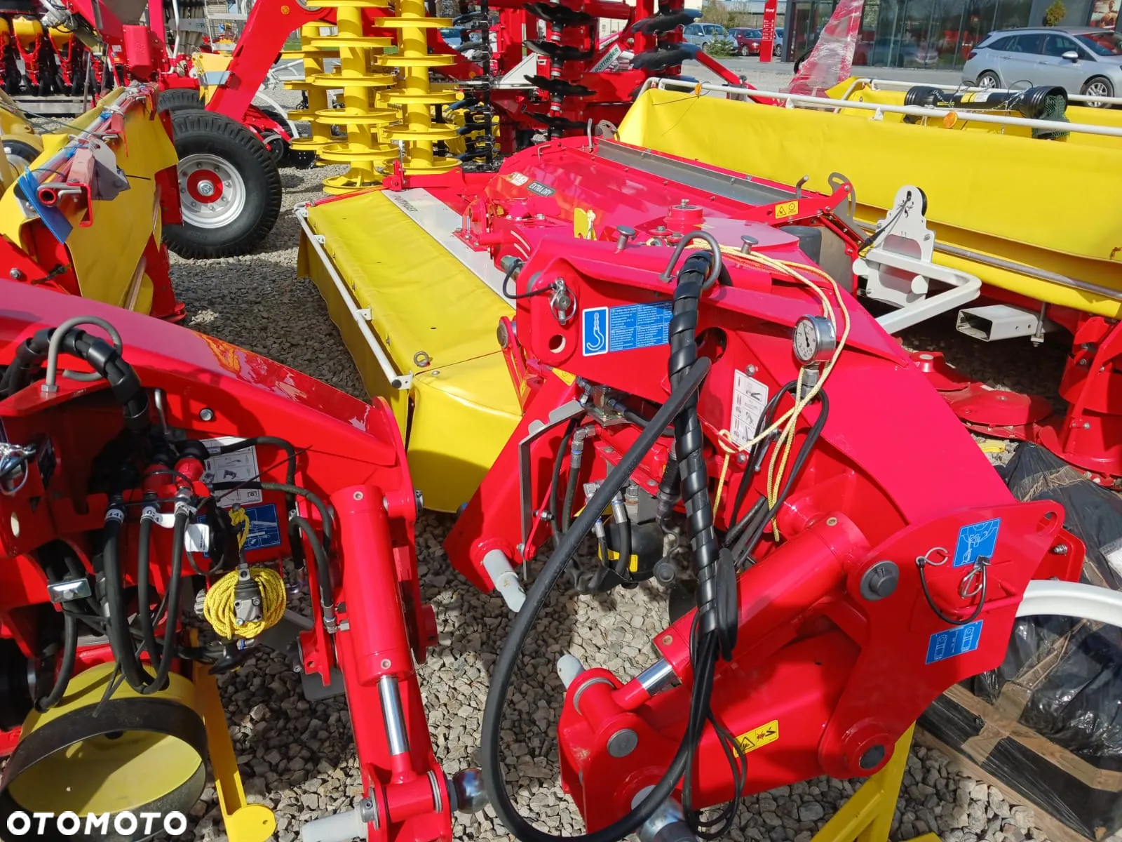 Pottinger NOVACAT 302 ED - 2