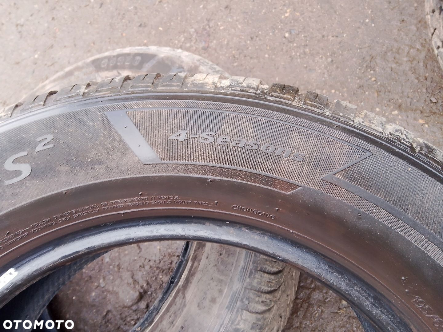 2X Opona Hankook Kinergy 4S 195/65R15 - 8