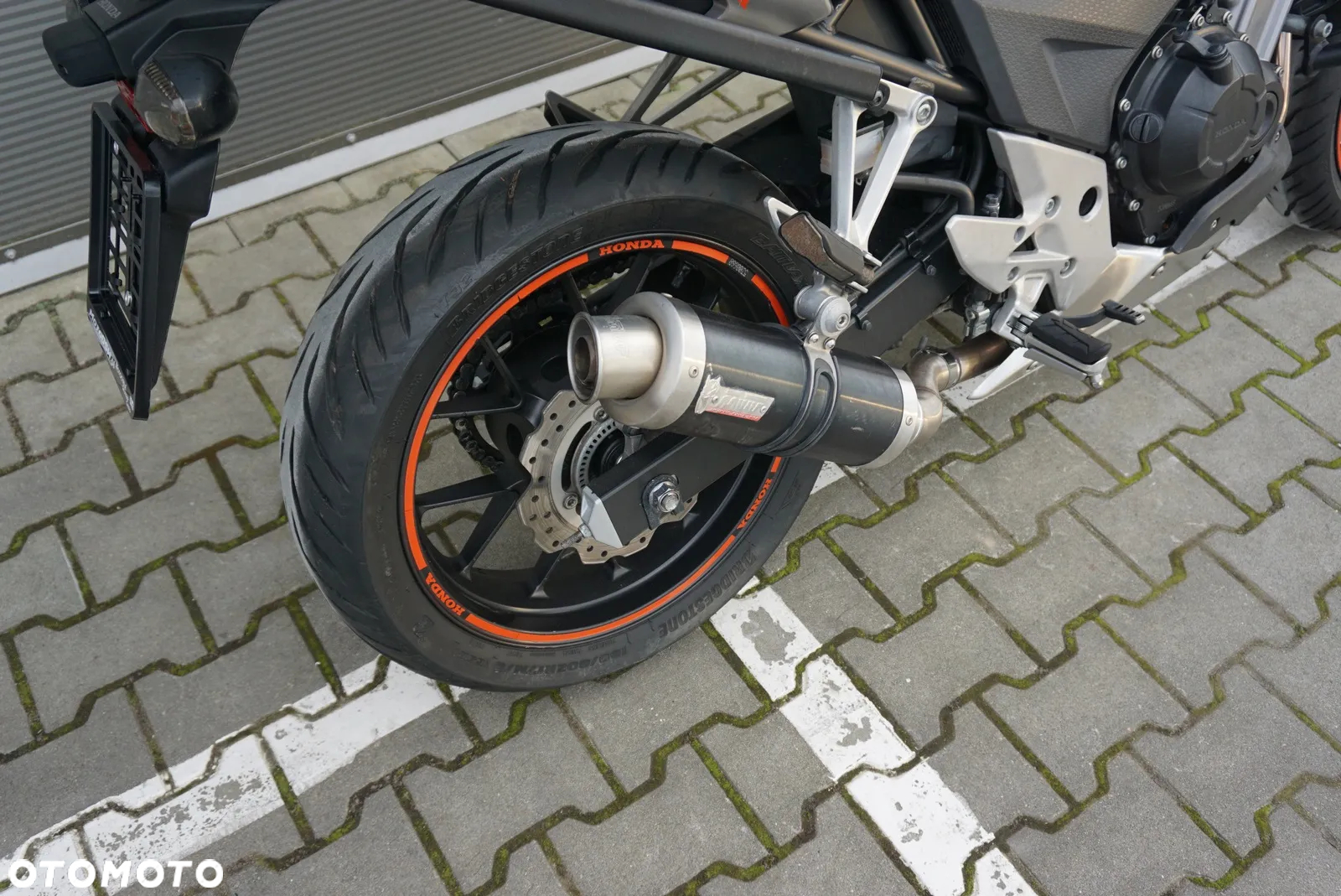 Honda CB - 5