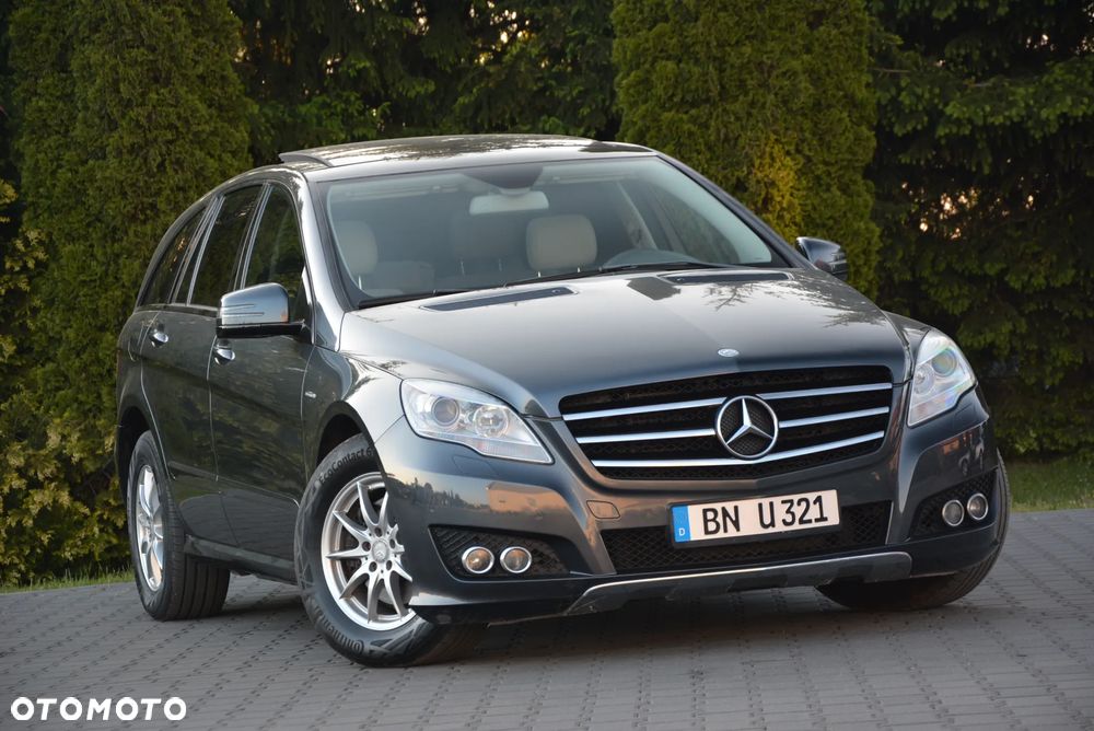 Mercedes-Benz Klasa R 300 CDI 7G-TRONIC DPF BlueEFFICIENCY - 6