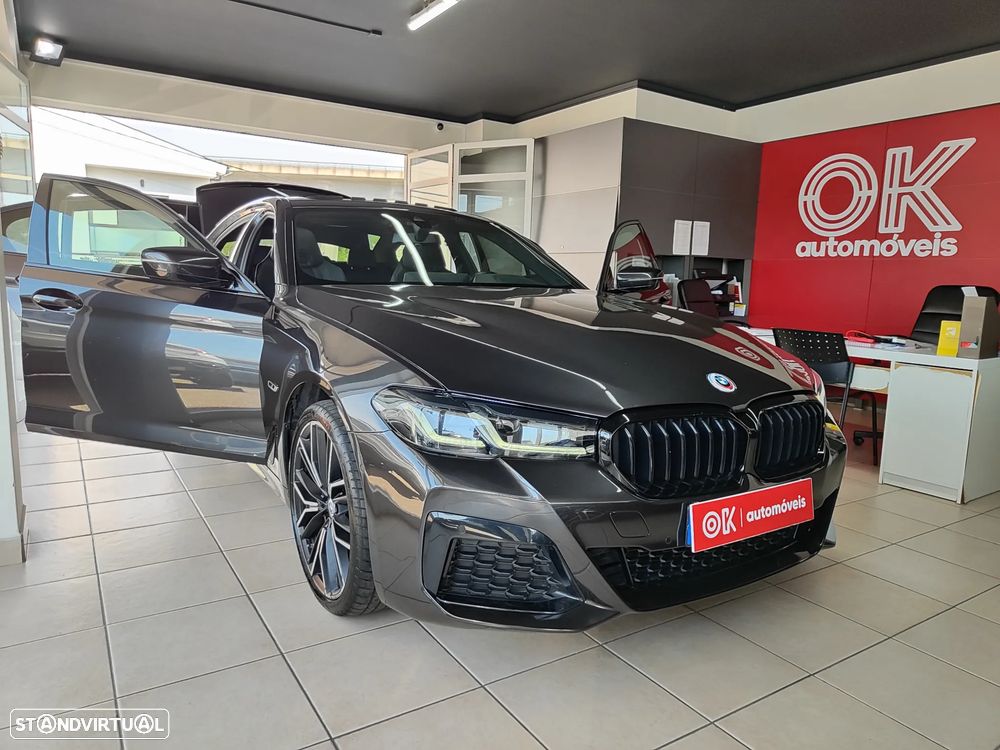 BMW 530 e Pack 50 anos M - 20