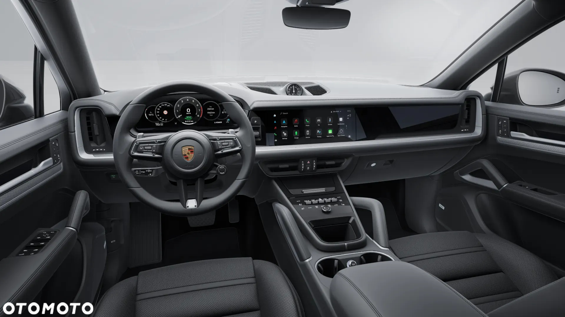 Porsche Cayenne Coupe E-Hybrid - 6