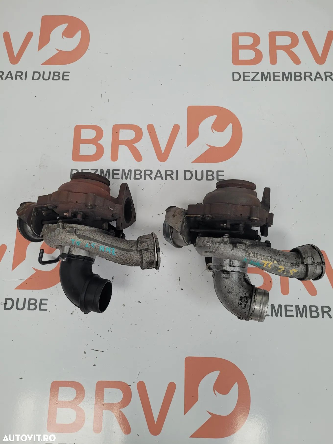 Turbo 2.5 BNZ,EURO 4 pentru Vw T5 Euro 3 / 4 (2003-2009) an fabricatie - 1